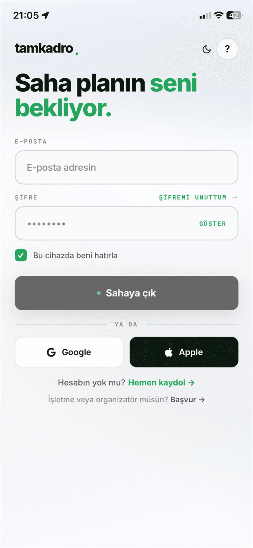 TamKadro – Ekran görüntüleri 1