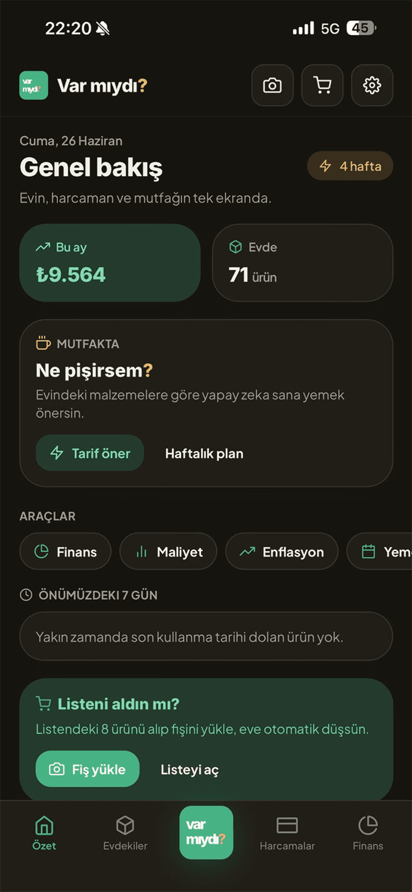 Var mıydı? – Screenshots 1