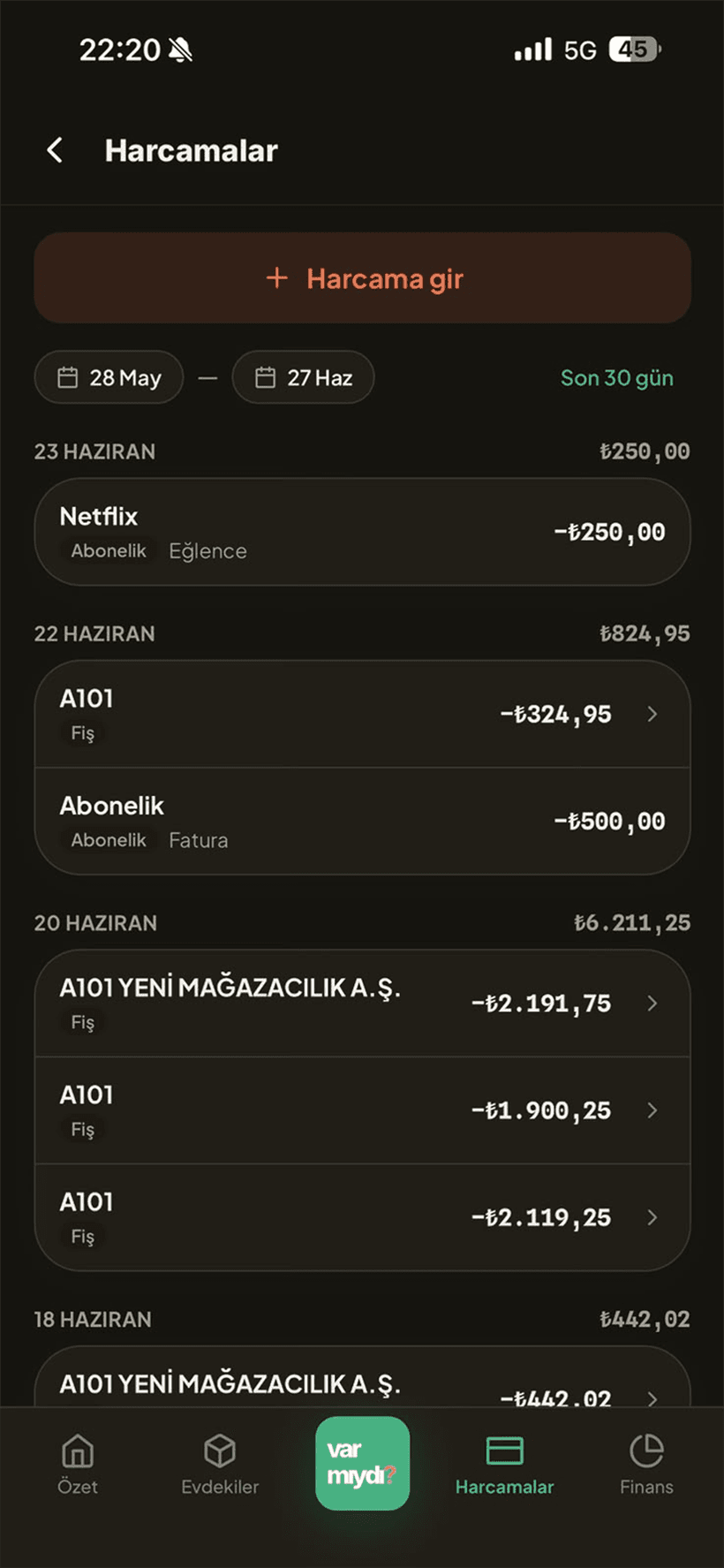 Var mıydı? – Screenshots 3